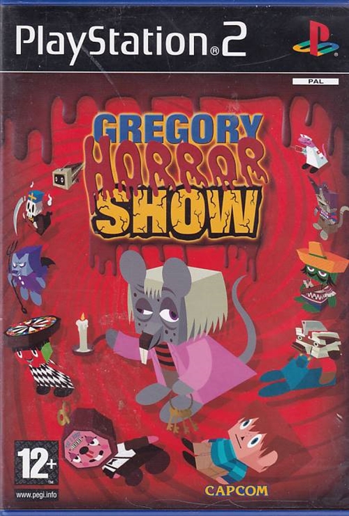 Gregory Horror Show - PS2 (B Grade) (Used) (eng)